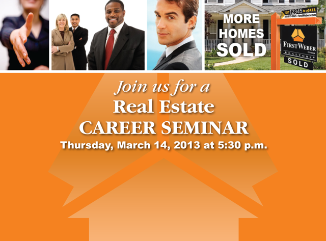 Wisconsin real estate career seminar