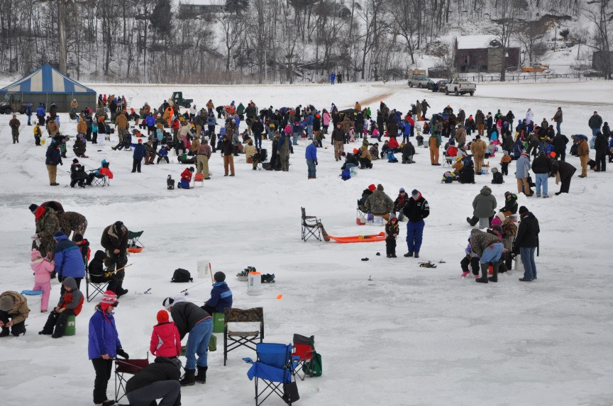 This weekend in Wisconsin: Ice Fishing Rumble, Winter Farmer's